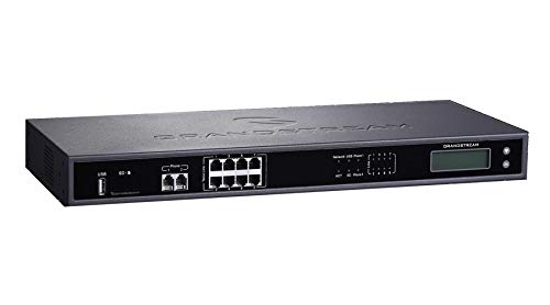 Grandstream UCM6208 IP PBX with 8 FXO for 800 Extensions and Built-in CDR