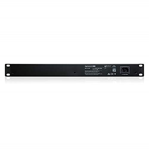 Ubiquiti Networks EdgeSwitch 24 250W (ES-24-250W) Managed PoE+ Gigabit Switch with SFP,Black
