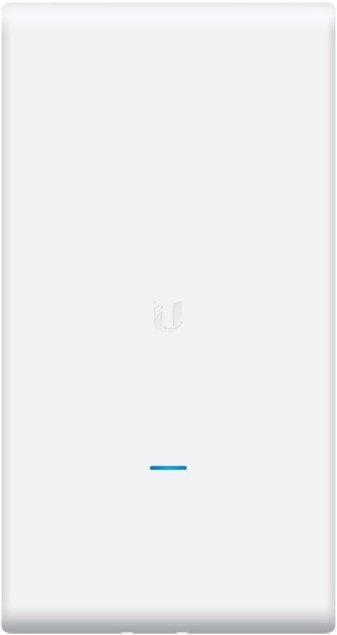 يوبيكويتي نيتوركس UAP-AC-M-PRO 1300 ميجابيت ثانية PoE نقطة وصول للشبكات اللاسلكية - ابيض