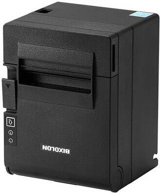 Bixolon SRP-B300 Thermal POS Printer, 200mm/s Print Speed, 203 DPI Resolution, 72mm Print Width, 1D & 2D Barcode Support, USB V2.0 FS + Ethernet + Serial Interface, Black | SRP-B300