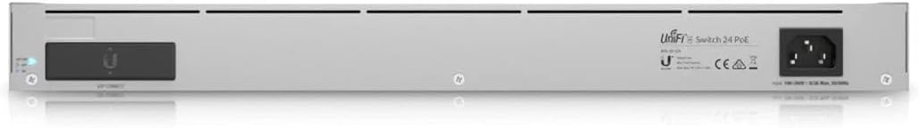 Ubiquiti Networks Switch Enterprise 24 PoE | 24 Port Layer 3 Managed Multi-Gigabit PoE (USW-Enterprise-24-PoE)