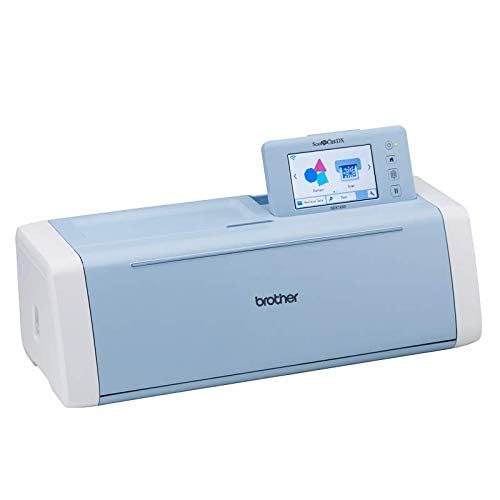 Brother ScanNCut DX SDX1200 | Paper and Fabric Cutting Machine | 1303 Built-in Designs and 17 Built-in Fonts