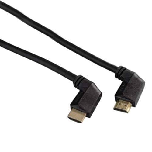 Hama 3 Meter High Speed 90 Degree HDMI Plug for TV's -
