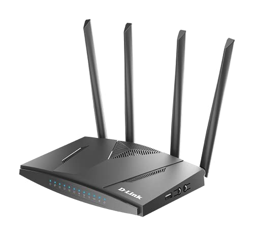 دي-لينك راوتر (مودم) 4G LTE DWR-M921 يتصل حتى 32 جهاز