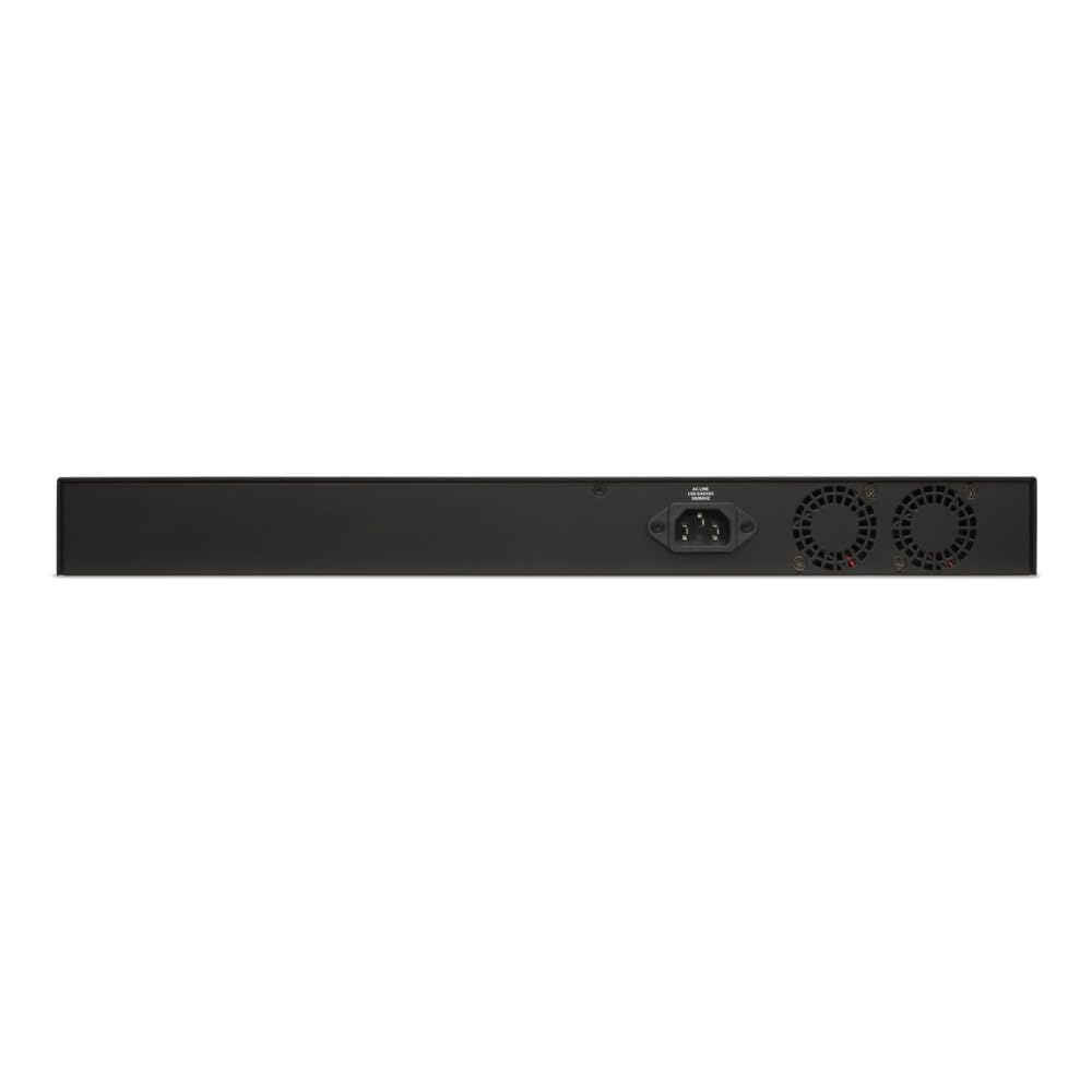 Linksys Network Switch LGS328MPC-EU 24 Port 410W Gigabit PoE+ 4 Ports 10G SFP+, Smart Managed Switch, Ethernet Splitter with Metal Housing, Wall or Desktop Mount