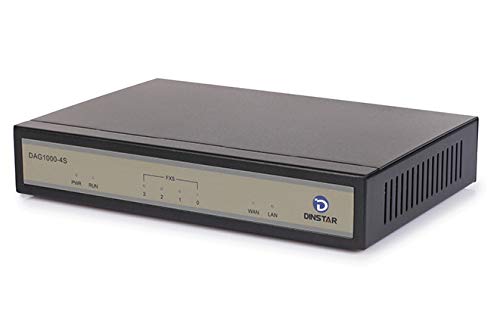 فانفيل دينستار FXS Gateways DAG1000-4S ضمان و دعم