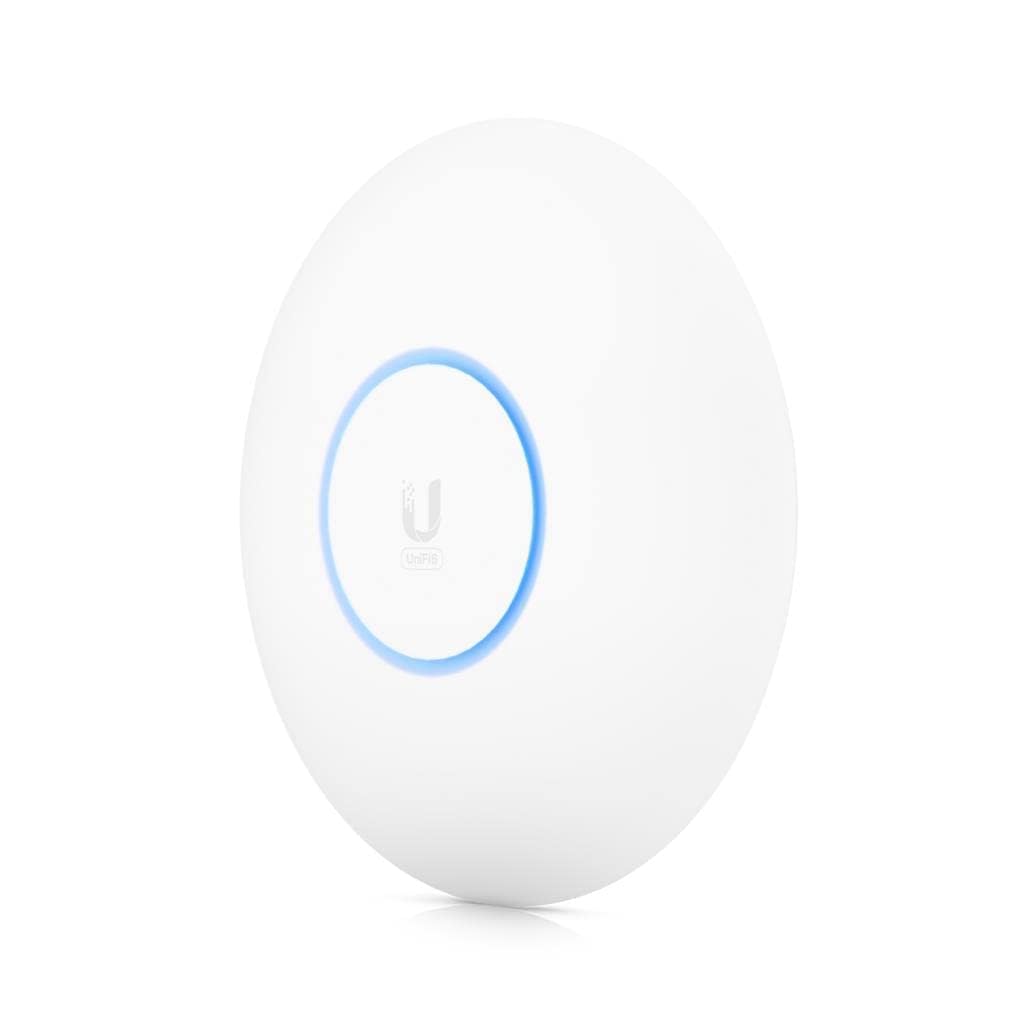 Ubiquiti Networks U6-PRO point d'accès réseaux locaux sans fil 4800 Mbit/s Blanc Connexion Ethernet, supportant l'alimentation