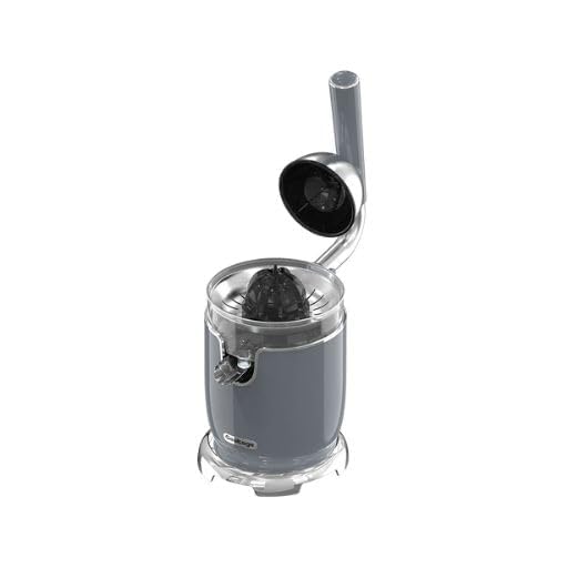 Goaltage JM03 FreshFlow Citrus Juice Maker with Dual Cones, Powerful Extraction, Bidirectional Rotation, Anti-Drip, Easy Functionality Dual Cone Design, Bidirectional Rotation, 350ml Poured In 1 Go