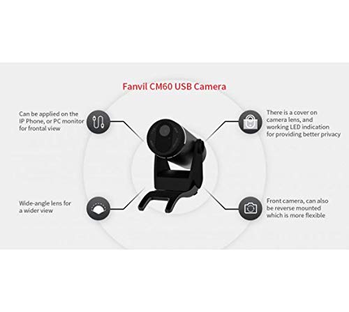 فانفيل كاميرا CM60 محمولة HD USB 1080P لـ X7A