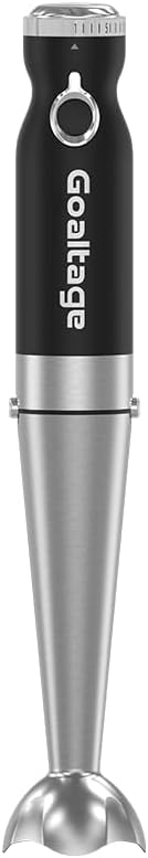 Goaltage Smart Mix BLND02 Hand Blender with Powerful Blades, 20 Adjustable Speeds, High Capacity and Multiple Functions