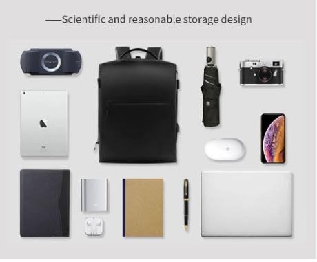 Smart Fingerprint Lock Anti Theft Business Laptop Backpack