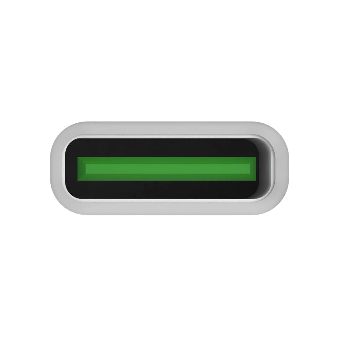 هاما شريط طاقة D3223862 بـ 5 اتجاهات USB C/A 20 واط قابس بريطاني، طول 2 متر، ابيض