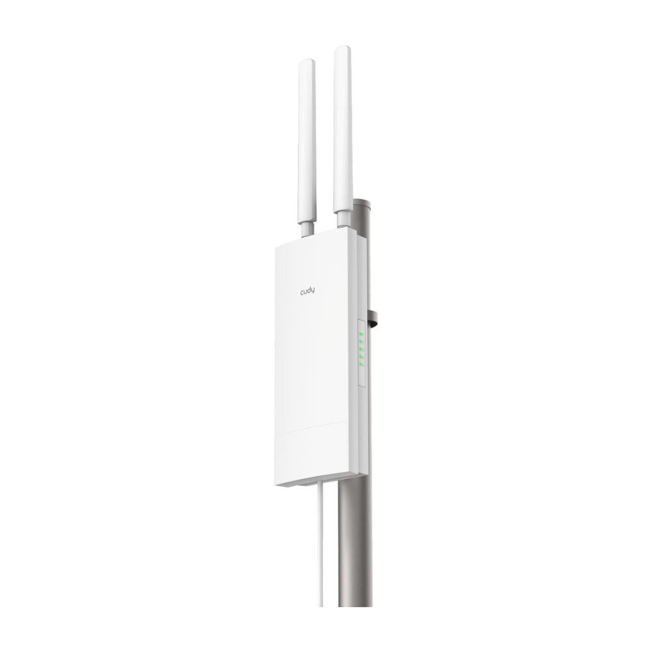 Codi AC1200 Gigabit Outdoor Wireless Access Point, Outdoor WiFi Extender, IP65 Waterproof, Gigabit RJ45, Beamforming, MU-MIMO, PoE Adapter Included, AP1300-Outdoor