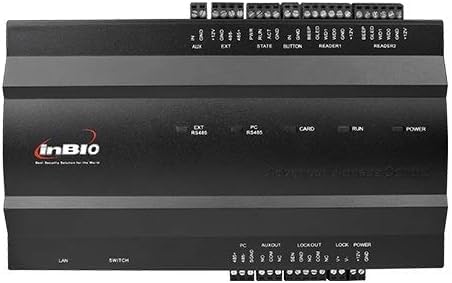 ZKTeco inBio 460 Pro Biometric Fingerprint Access Control Panel for 4 Doors