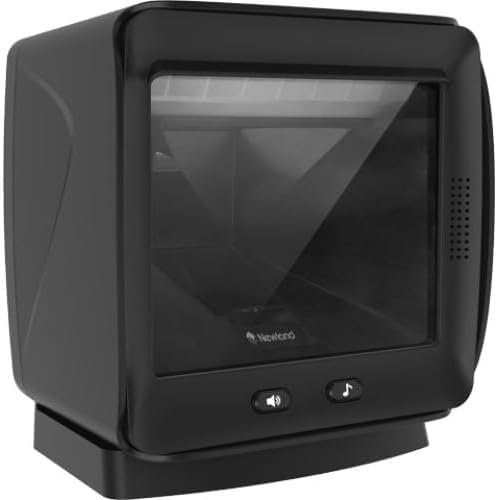 Fipka Newland FR80 Vertical Scanner 2D Megapixel with Large Scan Windows - Mounting Bracket - USB Cable - CPU Decoding - Advanced Data Format