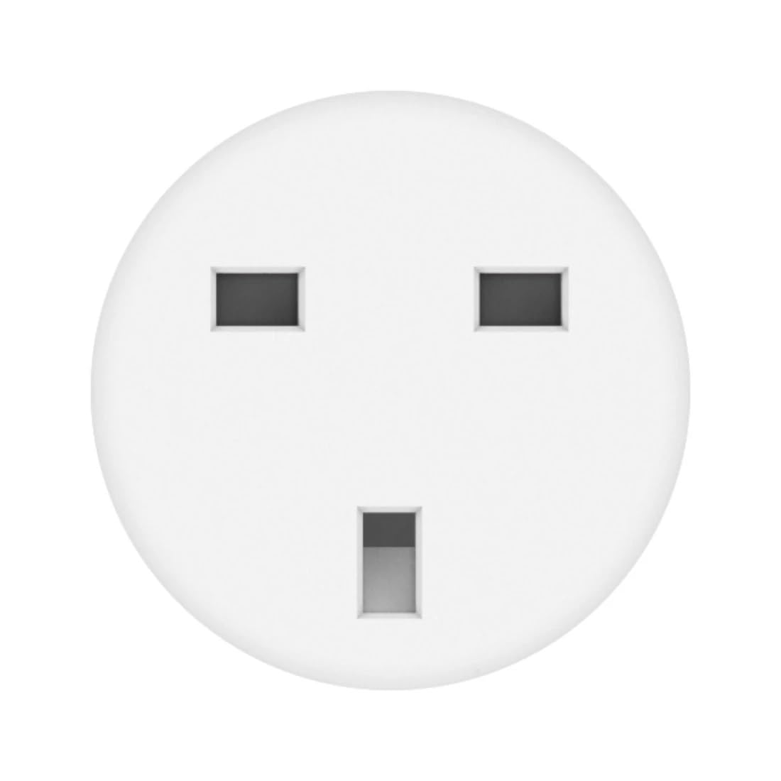 هاما شريط طاقة D3223862 بـ 5 اتجاهات USB C/A 20 واط قابس بريطاني، طول 2 متر، ابيض