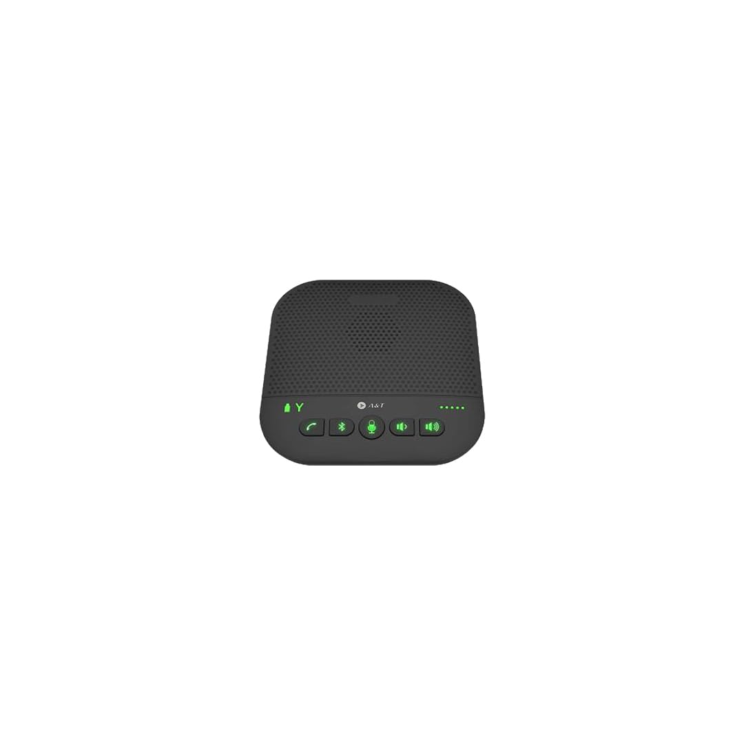 A&T Air 100 USB Bluetooth Speakerphone for Huddle and small conference rooms
