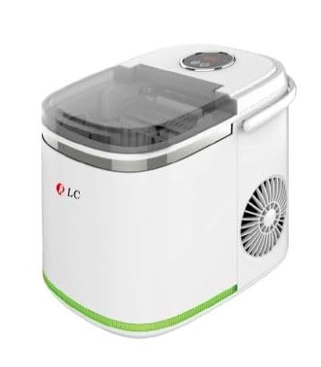 DLC 2.2L 130W Smart Ice Maker, Portable Ice Maker DLC-37562 Food Grade Exhaust Port Design for Office,home