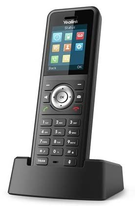 يالينك حزمة هاتف اي بي W79P من قاعدة W70B وسماعة W59R + وحدة واحدة W59R (W79P + 1 × W59R)