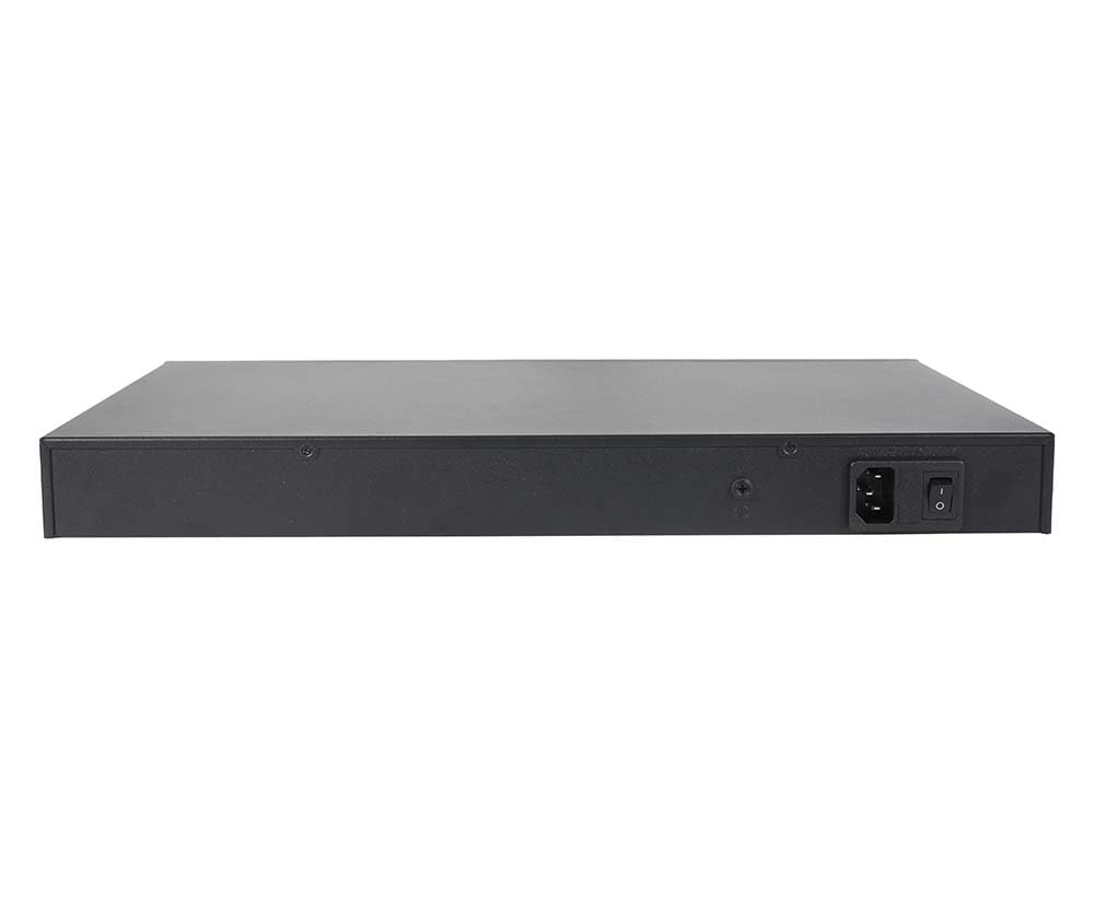 ONV Gigabit 28-port L2+ managed PoE switch POE33028PFM-at