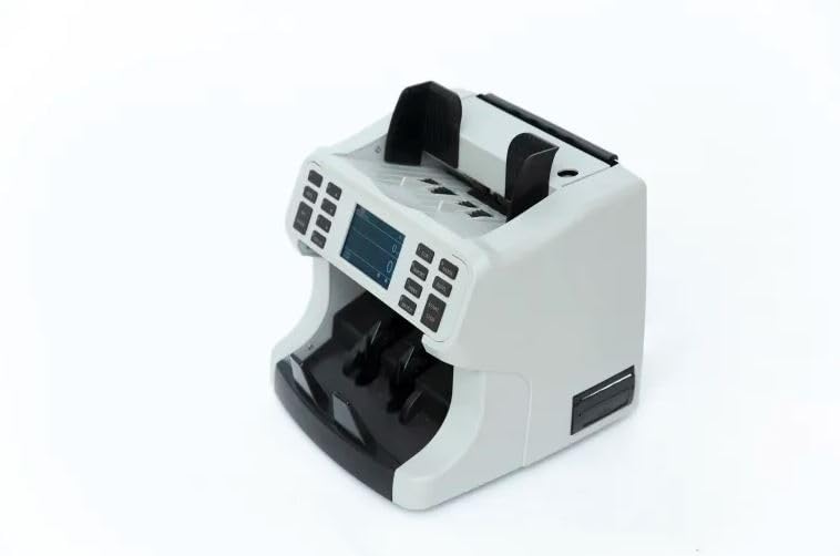 FIPKA H-8700 Mixed Value Money Counter Machine, Bill Counter Multi Currency, IMG/UV/MG/IR/WL Detection with print