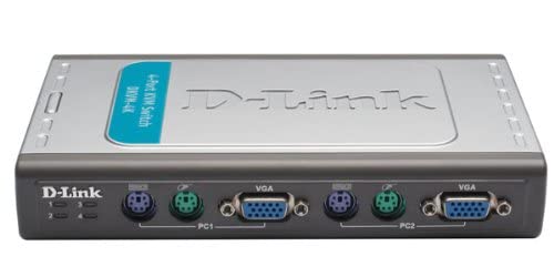 D-link 4 Port USB KVM Switch - DKVM-4U