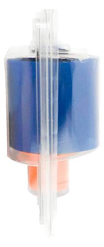 The Nekid Cow Fargo 45700 Color Ribbon (YMCKO), 500 Images, DTC5500LMX