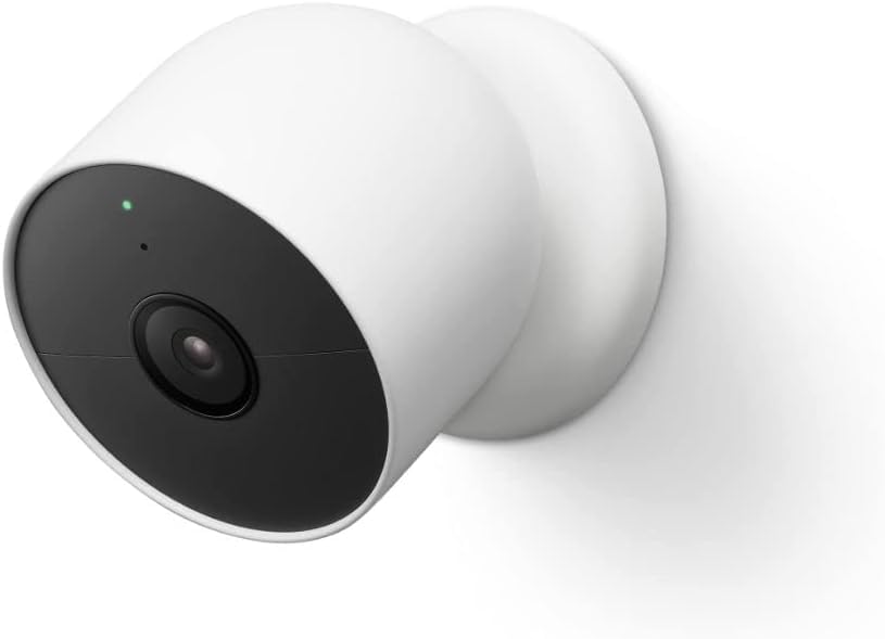 Google Nest GA01317-US Camera Battery في الهواء الطلق في الأماكن المغلقة ثلج