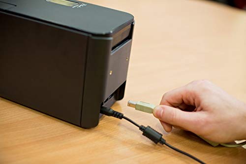 بروذر طابعة ملصقات شبكية صناعية PT-P950NW من بي تاتش، ملصقات حتى 36 ملم، USB 2.0 قياسي ومسلسل، ايثرنت، واي فاي مدمج، بلوتوث اختياري