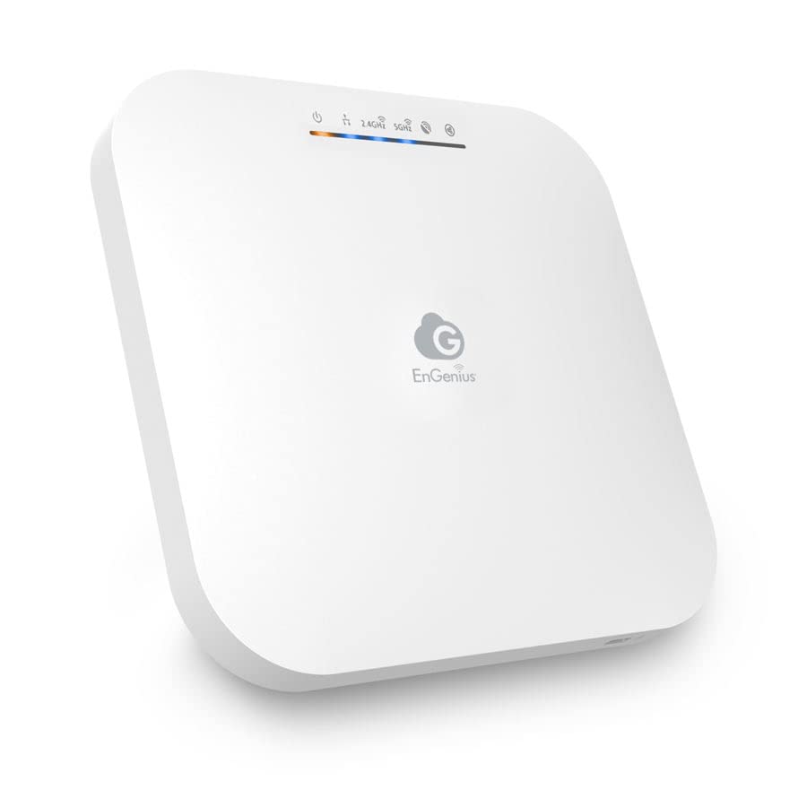 ان جينيس نقطة وصول أمان ECW220S بتقنية Wi-Fi 6 مُدارة سحابياً مع ان جينيس AirGuard™‎