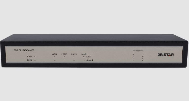 Dinstar DAG1000-4O VoIP Gateway
