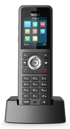 يالينك حزمة هاتف اي بي W79P من قاعدة W70B وسماعة W59R + وحدة واحدة W59R (W79P + 1 × W59R)