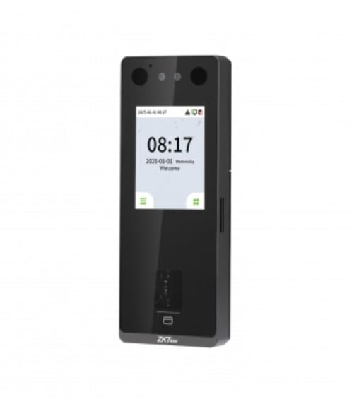 ZKTeco BioFace A1 SIP-Ready Multi-Biometric Access Control Terminal with Video Intercom Capability