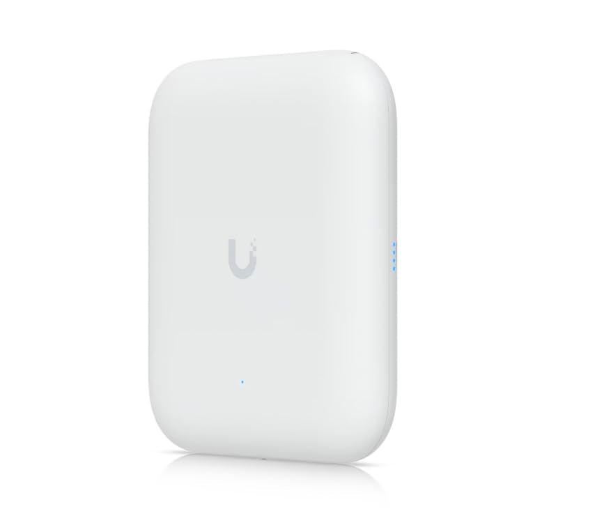 موسع نطاق لاسلكي U7 برو ثلاثي النطاق IEEE 802.11n/ac/ax/be/v/r/k 8.60 جيجابت/ثانية من يوبيكويتي - للاستخدام الخارجي