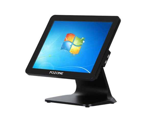 فيبكا بوزون T835 XTREME POS : J1900 15.6 بوصة/8 جيجابايت رام / 128 جيجابايت SSD نظام نقاط البيع الطرفية مع شاشة لمس PCAP