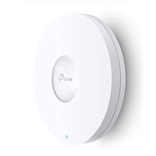TP - لينك نقطة وصول لاسلكية واي فاي 6، AX3600 ثنائي النطاق، منفذ ايثرنت 2.5 جيجابايت في الثانية يدعم تقنية نقل الطاقة عبر الايثرنت 802.3at +، أداء عالي للغاية لبيئات عالية الكثافة (EAP660 HD)