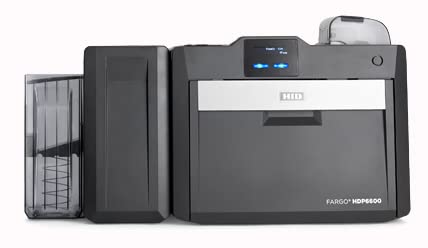 Card Imaging YMCK Color Ribbon for Fargo HDP6600 Printer, 750 Images/Roll 84911