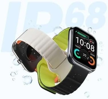 Haylou RS4 Max Smartwatch with Bluetooth Calling by Fipka - Dark Blue