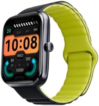 Haylou RS4 Max Smartwatch with Bluetooth Calling by Fipka - Dark Blue