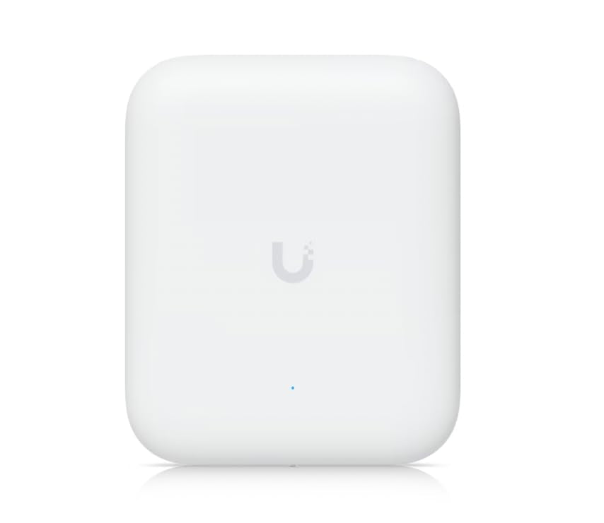 موسع نطاق لاسلكي U7 برو ثلاثي النطاق IEEE 802.11n/ac/ax/be/v/r/k 8.60 جيجابت/ثانية من يوبيكويتي - للاستخدام الخارجي