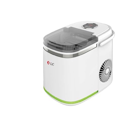 DLC 2.2L 130W Smart Ice Maker, Portable Ice Maker DLC-37562 Food Grade Exhaust Port Design for Office,home