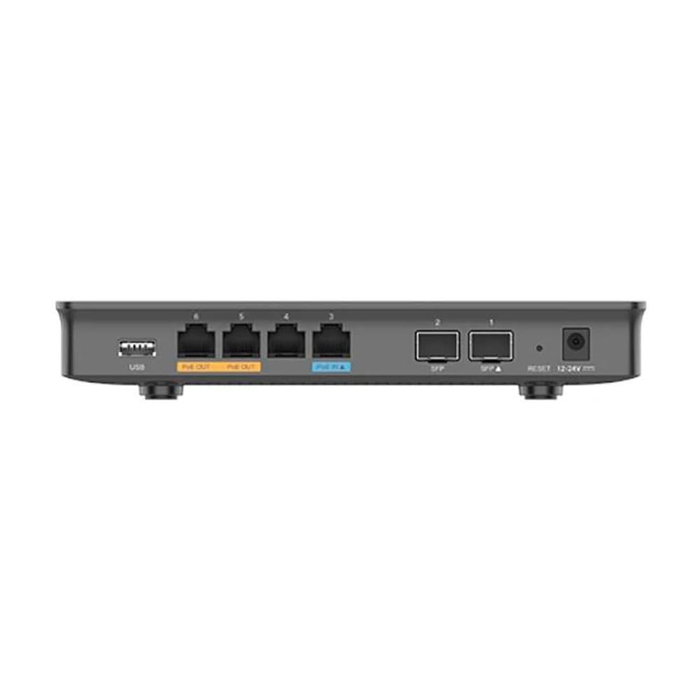 Grandstream GWN7002 Router 2xSFP 4xGbE LAN/WAN DPI