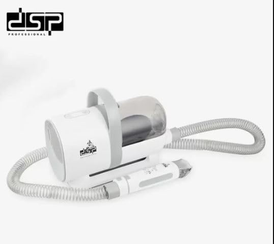جيني مكنسة كهربائية للعناية بالحيوانات الاليفة 91150 من دي اس بي - DSP 91150 - ابيض