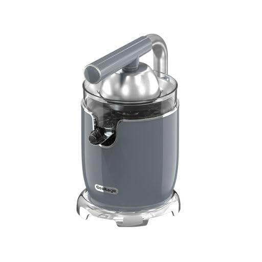 Goaltage JM03 FreshFlow Citrus Juice Maker with Dual Cones, Powerful Extraction, Bidirectional Rotation, Anti-Drip, Easy Functionality Dual Cone Design, Bidirectional Rotation, 350ml Poured In 1 Go