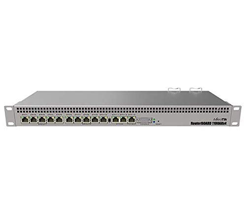 راوتر فضي من يوبيكويتي -RB1100AHX4