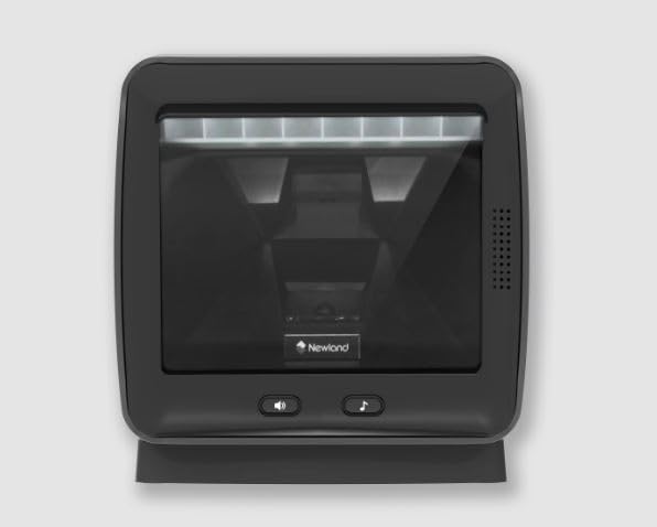 Fipka Newland FR80 Vertical Scanner 2D Megapixel with Large Scan Windows - Mounting Bracket - USB Cable - CPU Decoding - Advanced Data Format