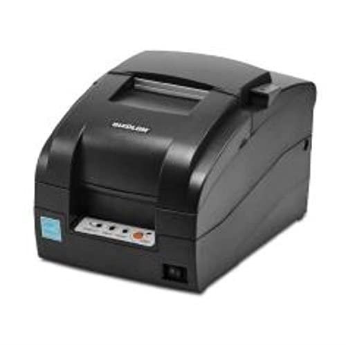 بكسولن طابعة امباكت SRP-275IIICOSG سلسلة Srp-275IIICOSG، واجهة تسلسلية، USB، قاطع تلقائي، اسود