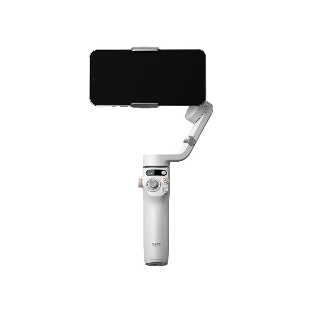 DJI Osmo Mobile 6 (Platinum) Smartphone Gimbal Stabilizer - DJI113