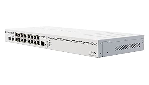 ميكرو تيك CCR2004-16G-2S+ راوتر سلكي إيثرنت غيغابيت أبيض