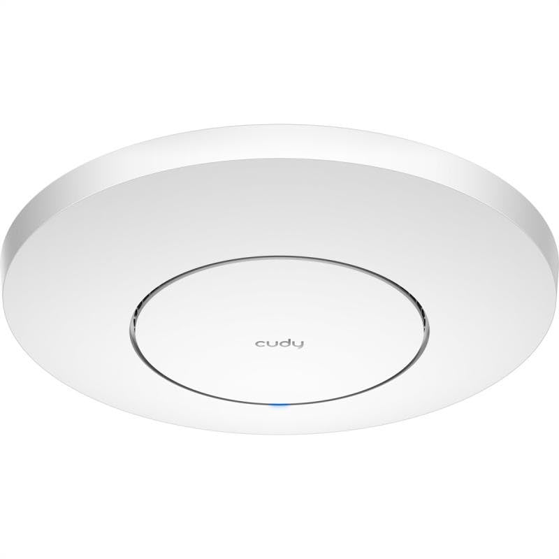 كودي نقطة وصول لاسلكية AX3000 2.5G واي فاي 6، 2.5 جيجابايت في الثانية ار جيه 45، حل واي فاي للاعمال، دعم شبكي، تجوال سلس ومو-ميمو، يعمل بتقنية PoE او DC، محول طاقة 12 فولت تيار مستمر متضمن، AP3000